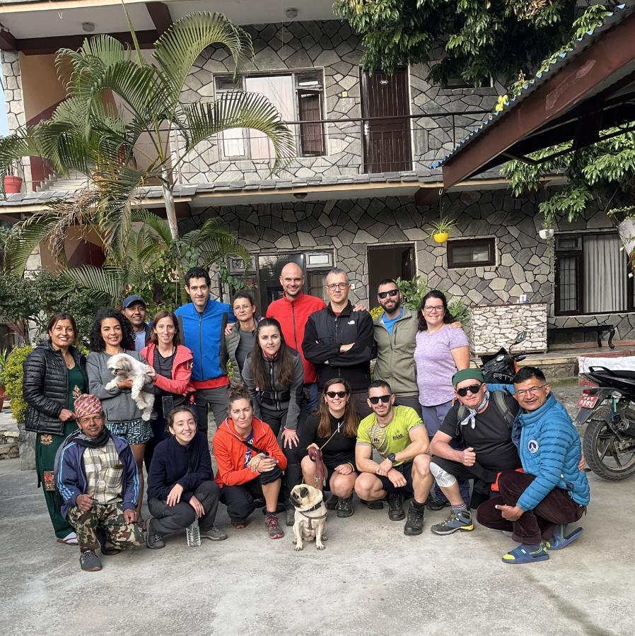 Trekkers Lodge Pokhara Exterior photo