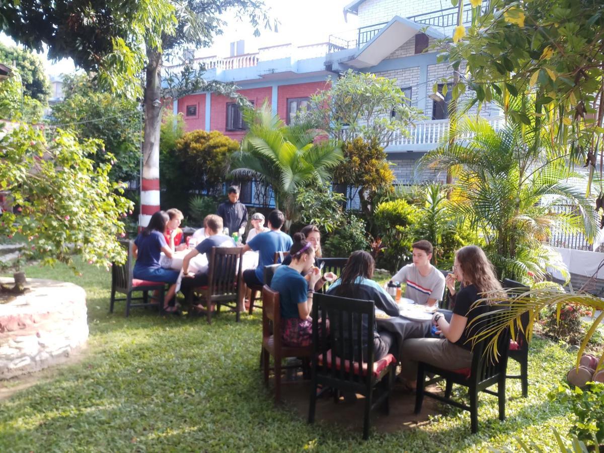 Trekkers Lodge Pokhara Exterior photo